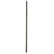 Irwin 62116 Drill Bit, 1/4 in Dia, 12 in OAL, Extra Length, Spiral Flute, Straight Shank
