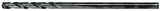 Irwin 62132 Drill Bit, 1/2 in Dia, 12 in OAL, Extra Length, Spiral Flute, Straight Shank