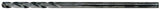 Irwin 62132 Drill Bit, 1/2 in Dia, 12 in OAL, Extra Length, Spiral Flute, Straight Shank