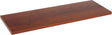 Knape & Vogt 1980 W 10X48 Series Shelf Board, 48 in L, 10 in W, Walnut, For: KV Standard/Bracket Shelving Systems, Pack of 5