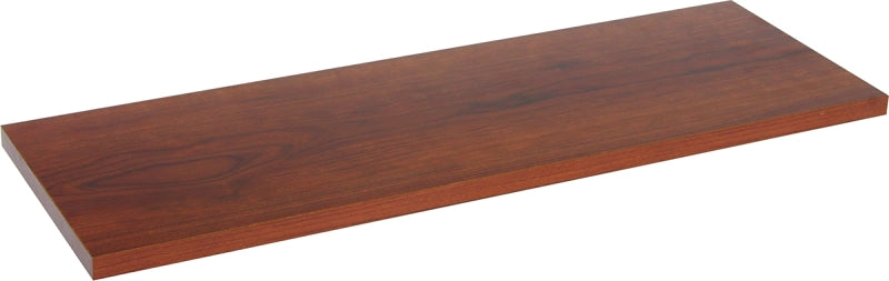 Knape & Vogt 1980 W 10X48 Series Shelf Board, 48 in L, 10 in W, Walnut, For: KV Standard/Bracket Shelving Systems, Pack of 5