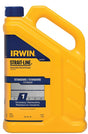 Irwin STRAIT-LINE 65101ZR Marking Chalk, Blue, Temporary