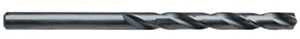 Irwin 66716 Drill Bit, 1/4 in Dia, 6 in OAL, Heavy-Duty, Spiral Flute, Straight Shank