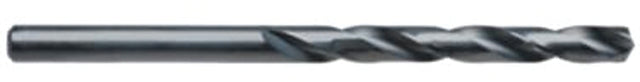 Irwin 66716 Drill Bit, 1/4 in Dia, 6 in OAL, Heavy-Duty, Spiral Flute, Straight Shank