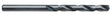 Irwin 66724 Drill Bit, 3/8 in Dia, 6 in OAL, Heavy-Duty, Spiral Flute, Straight Shank