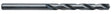 Irwin 66728 Drill Bit, 7/16 in Dia, 6 in OAL, Heavy-Duty, Spiral Flute, Straight Shank