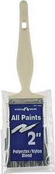 Linzer 1820-2 Paint Brush, 2 in W, 2-1/4 in L Bristle, Varnish Handle