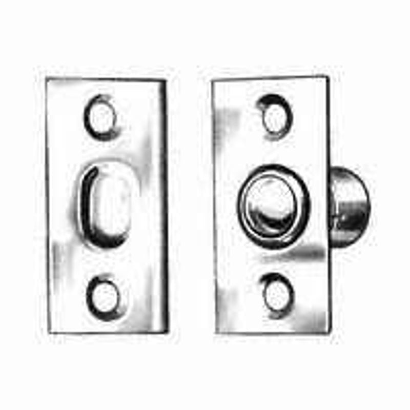 Schlage 345B3 Ball Catch, Metal, Bright Brass