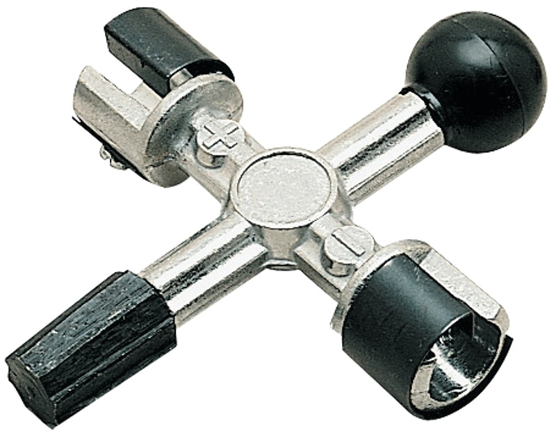 CCI 971 4-Way Battery Terminal Cleaner, Metal