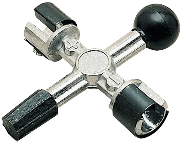 CCI 971 4-Way Battery Terminal Cleaner, Metal
