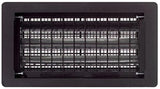 Witten Vent B-EBLACK MB Automatic Foundation Vent, 65 sq-in Net Free Ventilating Area, Mesh Grill, Thermoplastic, Black Oxide