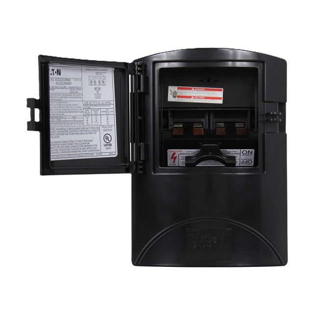 Cutler-Hammer AC AC222URNMP-A2 Disconnect Switch, 60 A, 120/240 V