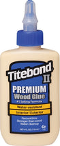 Titebond II 5002 Glue, Yellow, 4 oz Bottle