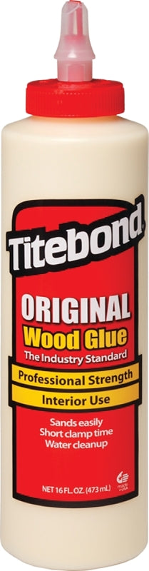 Titebond 5064 Glue, Yellow, 16 oz Bottle