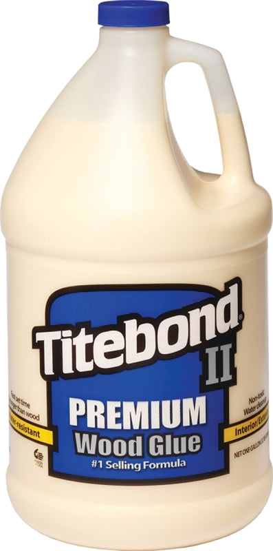Titebond II 5006 Glue, Yellow, 1 gal Jug