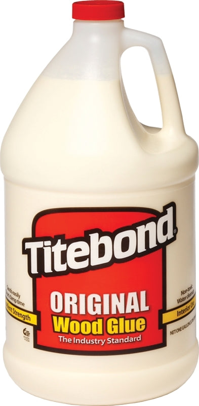 Titebond 5066 Glue, Yellow, 1 gal Bottle