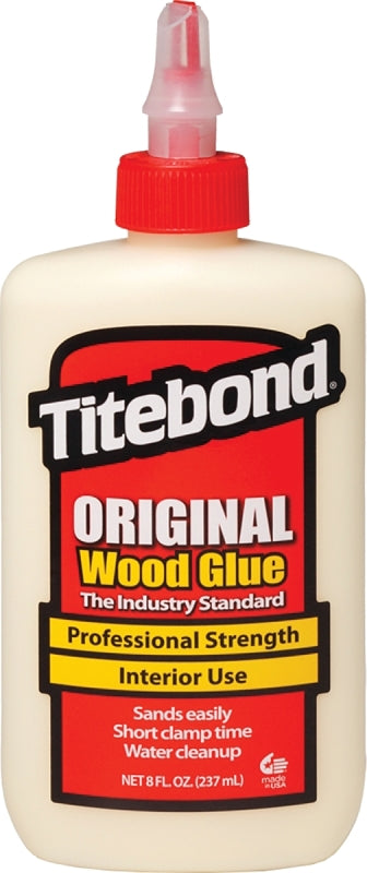 Titebond 5063 Glue, Yellow, 8 oz Bottle