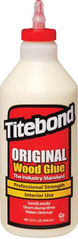 Titebond 5065 Glue, Yellow, 1 qt Bottle
