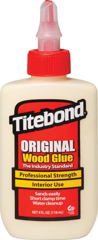 Titebond 5062 Glue, Yellow, 4 oz Bottle