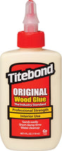 Titebond 5062 Glue, Yellow, 4 oz Bottle