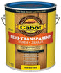 Cabot 16300 Series 140.0016316.007 Exterior Stain, Semi-Transparent, New Cedar, Liquid, 1 gal, Pack of 4