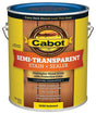 Cabot 140.0016380.007 Deck and Siding Stain, Redwood, Liquid, 1 gal, Pack of 4