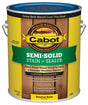 Cabot 140.0017406.007 Semi-Solid Deck and Siding Stain, Liquid, 1 gal, Pack of 4