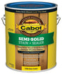 Cabot 140.0017416.007 Deck and Siding Stain, New Cedar, Liquid, 1 gal, Pack of 4