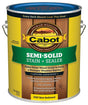 Cabot 140.0017417.007 Deck and Siding Stain, New Redwood, Liquid, 1 gal, Pack of 4