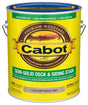 Cabot 140.0017444.007 Deck and Siding Stain, Driftwood Gray, Liquid, 1 gal, Pack of 4