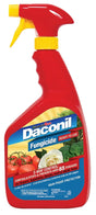 Daconil 100526105 Fungicide, Liquid, Tan, 32 oz Bottle, Pack of 6