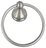 Boston Harbor L5060-13B-103L Towel Ring, 6 in Dia Ring, Wall Mounting