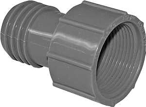 Halex 77121 Cover, PVC, Gray