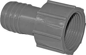 Harvey 093200 Washing Machine Inlet Hose, 3/8 in ID, 4 ft L, Female, EPDM Rubber