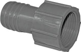 Harvey 093200 Washing Machine Inlet Hose, 3/8 in ID, 4 ft L, Female, EPDM Rubber