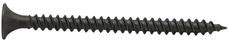 ProFIT 0280154 Screw, #8 Thread, 2-1/2 in L, Fine Thread, Bugle Head, Phillips Drive, Sharp Point, Phosphate