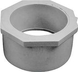 IPEX 035679 Reducer Bushing, 4 x 3 in, Spigot x Socket, PVC, White, SCH 40 Schedule, 220, 260 psi Pressure