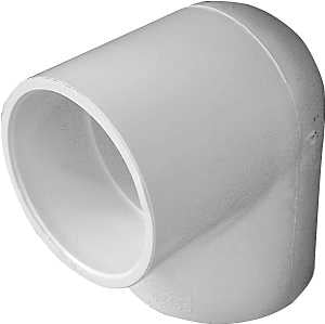IPEX 035527 Elbow, 4 in, Socket, 90 deg Angle, PVC, White, SCH 40 Schedule, 220 psi Pressure