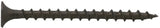 ProFIT 0286194 Screw, #10 Thread, 3-1/2 in L, Coarse Thread, Bugle Head, Sharp Point, Phillips Drive, Phosphate