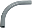 Carlon UA9AL-CAR Elbow, 90 deg Angle, Gray, 3 in Plain End, PVC
