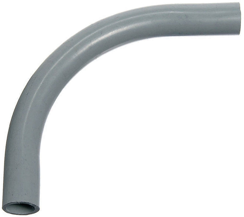 Carlon UA9AL-CAR Elbow, 90 deg Angle, Gray, 3 in Plain End, PVC