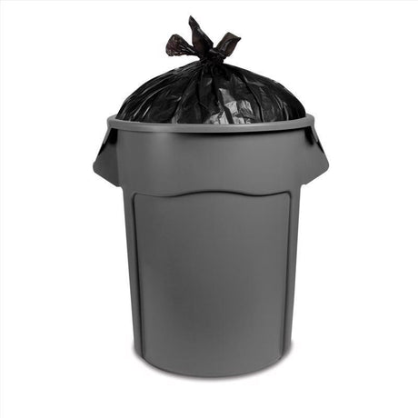 Ace 33 gal No Scent Trash Bags Flap Tie 60 pk, Pack of 6