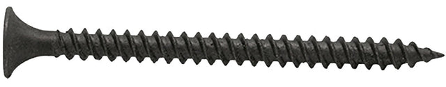 ProFIT 0280154M Screw, #8 Thread, 2-1/2 in L, Fine Thread, Bugle Head, Phillips Drive, Sharp Point, Phosphate