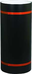 Amerimax 6912435 Trim Coil, 50 ft L, 0.021 Gauge, Aluminum, Black, Painted