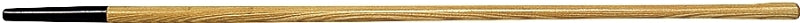 Link Handles 66649 Replacement Hoe/Rake Handle, 1-7/16 in Dia, 72 in L, Ash Wood, Clear