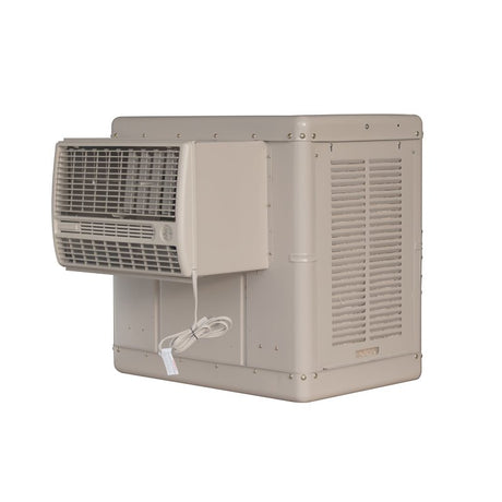 Champion-Essick RWC35/WC37 Evaporative Cooler, 7.7 gal Tank, 2-Speed, 115 V, 7.9 A, Cool Sand