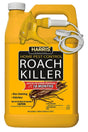 Harris HRS-128 Roach Killer, Liquid, Spray Application, Indoor, Outdoor, 1 gal