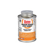Oatey 31128 Medium-Bodied Fast Set Cement, 4 oz Can, Liquid, Orange