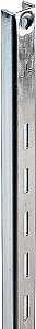 Irwin 91144 Silver and Deming Drill Bit, 11/16 in Dia, 6 in OAL, Spiral Flute, 1/2 in Dia Shank, Flat, Reduced Shank