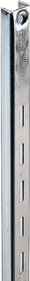 Knape & Vogt 80 Series 80 ANO 48 Shelf Standard, 320 lb, 16 ga Thick Material, 5/8 in W, 48 in H, Steel, Anochrome, Pack of 10
